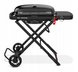 Гриль газовий Weber Traveler чорний | Барбекю для дому та пікніку Weber Traveler Black фото 2