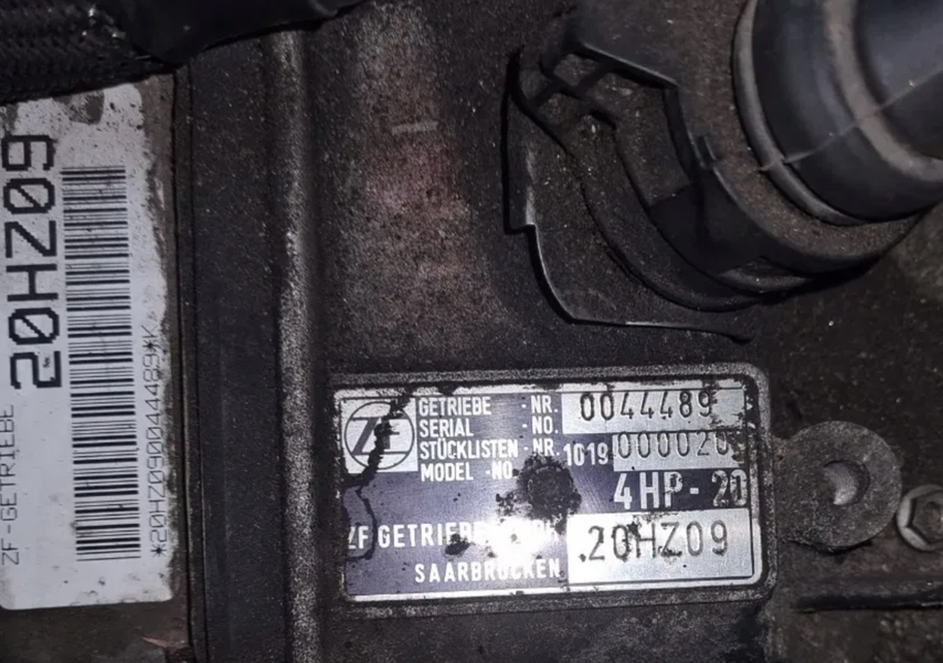 АКПП 20HZ09 4HP20 2.0 бенз Peugeot 406 Citroen C5 | Коробка передач автоматична автомат Купить 20HZ09 4HP20 фото