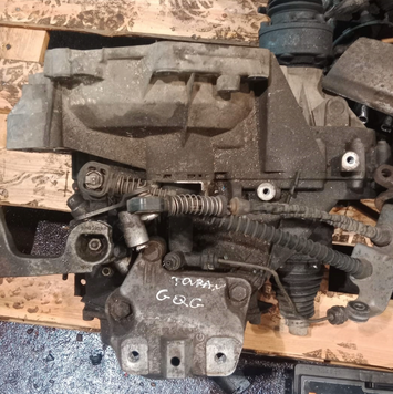 Коробка механіка КПП GQG VW Touran 1.6 FSI 1971502334 фото