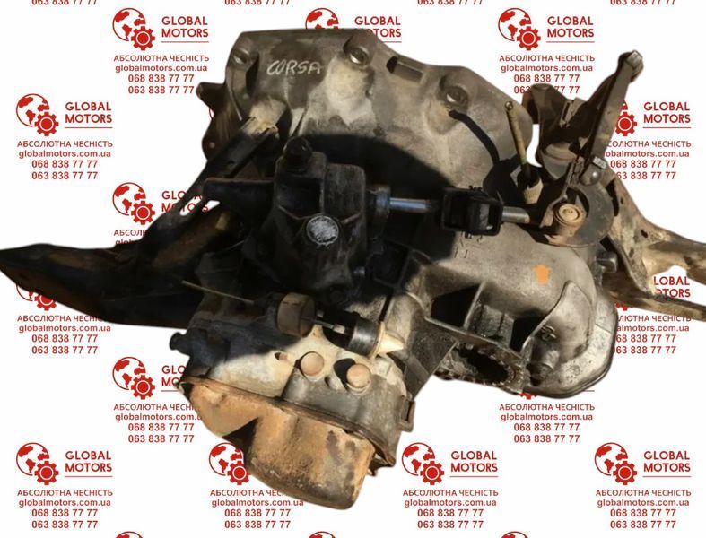 МКПП F13 Opel Astra Corsa Vectra 1.4 1.6 бензин | Коробка передач механічна 5-ступ F13 фото